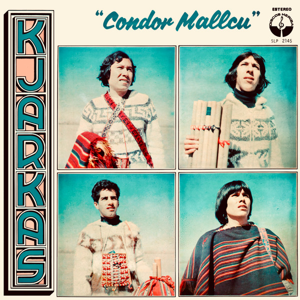 ALBUM CONDOR MALLCU